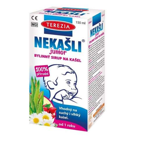 TEREZIA NEKASLI JUNIOR NATURAL HERBAL SYRUP 150ML